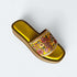 Festive Yellow Floral Slider - cunei